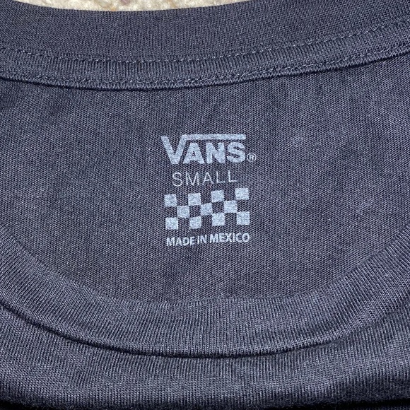 Vans T Shirt NWOT - Picture 2 of 3
